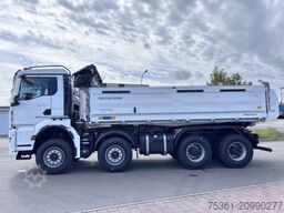 MAN TGS 35.540 MEILLER Trigenius mit el. Plane Navi