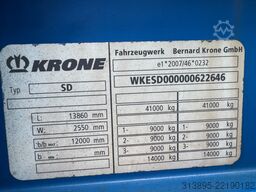 Krone Coil, Hebe- Lift Dach/Roof, Alu Bords, Ice-Prot...