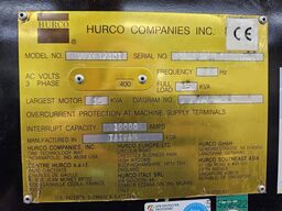 Hurco VMX64 / 40T