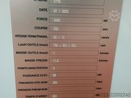 MIB PA 300T Pressmac