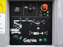 Genie Z60/37FE Valid Inspection, *Guarantee! Hybrid, 4x4