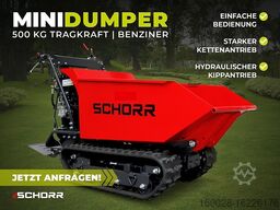 SCHORR Minidumper RR500DHKA2 PRO 500kg Mulde