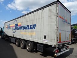 SCHMITZ CARGOBULL 3Achs SpeedCurtain*ten*Zertifikat*Edscha