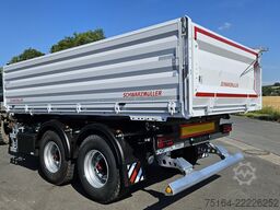 Schwarzmüller Tandem-Kippanhänger neu