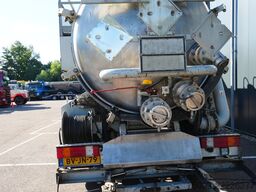 Mercedes-Benz ACTROS 2541 6x2 Vacuum high pressure tank