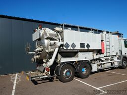 Mercedes-Benz ACTROS 2541 6x2 Vacuum high pressure tank