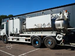 Mercedes-Benz ACTROS 2541 6x2 Vacuum high pressure tank