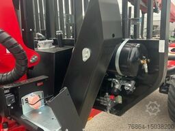 STEPA M-16 FORSTANHäNGER MIT STEINDL PALFINGER FORSTKRAN L, 2-ACHSIG 4- RUNGENPAARE