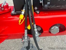 STEPA M-16 FORSTANHäNGER MIT STEINDL PALFINGER FORSTKRAN L, 2-ACHSIG 4- RUNGENPAARE