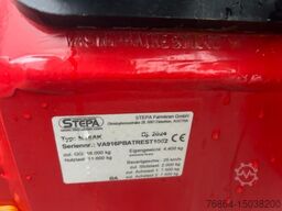  STEPA M-16 FORSTANHäNGER MIT STEINDL PALFINGER FORSTKRAN L, 2-ACHSIG 4- RUNGENPAARE