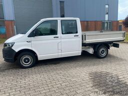 VOLKSWAGEN T6 Transporter Pritsche Doppelkabine *Ahk*Klima
