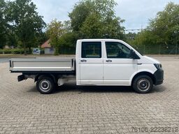 VOLKSWAGEN T6 Transporter Pritsche Doppelkabine *Ahk*Klima