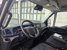 IVECO 72S18 Koffer, Luftfederung hintgen, LBW