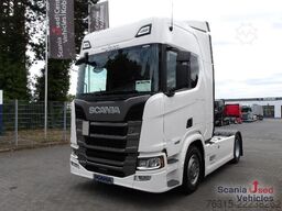 Scania R 460 NA - SUPER - HIGHLINE - 2x TANKs - ACC