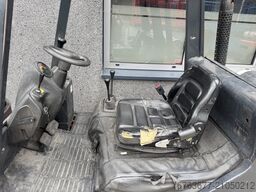 LINDE H30T-03 Triplo 475 Freelift/Sideshift/4e functie LPG 1998