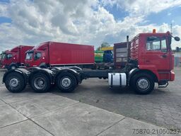 MAN TGA 35.410 EURO 3 MANUAL