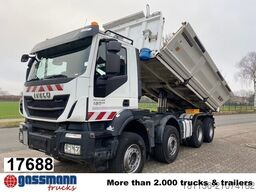 Iveco Trakker AD340T45 8x4, Bordmatik