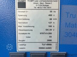 TRUMPF Trumatic L 3040