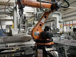 Anger + KUKA SP2-X2000 + KR120