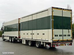 SCANIA S500 RETARDER TAIL LIFT BURG TRAILER VAN BEURDEN