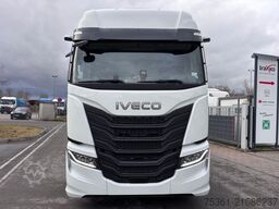 IVECO S Way 500 Retarder ALU Doppel Tank Standklima