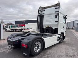 IVECO S Way 500 Retarder ALU Doppel Tank Standklima