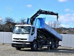 RENAULT Premium 320 *KIPPER 6,30m+HIAB 122B-2 DUO