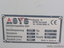 ASYS Rommel LAG 55 WA / LBE 55 WA 470 / FPS 30