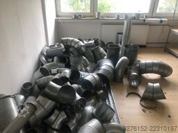 Nestro Rohre, Bögen,  Abzweige ,Schie