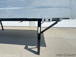KRONE Heck & Front Alu.- Rolltor