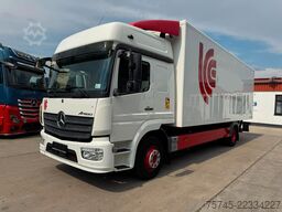MERCEDES-BENZ ATEGO 1530*KOFFER*LBW 2 TON*STANDKLIMA* 2 LIEGE