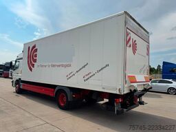 MERCEDES-BENZ ATEGO 1530*KOFFER*LBW 2 TON*STANDKLIMA* 2 LIEGE