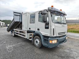 Iveco EuroCargo 130 E25 Doka / 7Pl. Container