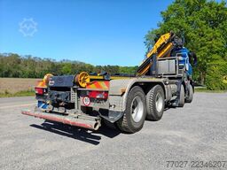 Iveco X-WAY 460 !!PROMO!! Hooklift + Crane Copma 208
