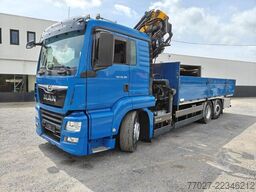 MAN TGS 26.360 Crane Copma 210 + JIB