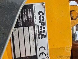 MAN TGS 26.360 Crane Copma 210 + JIB