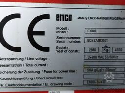 EMCO EmcoMill E 900