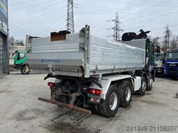 MERCEDES-BENZ Arocs 3243 8x4 Hiab 166-4