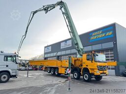 MERCEDES-BENZ Arocs 3243 8x4 Hiab 166-4