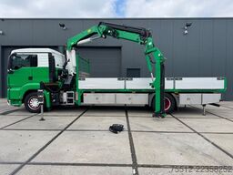 MAN TGS 18.320 / HMF 1823 + Jib / Remote / Manual /...