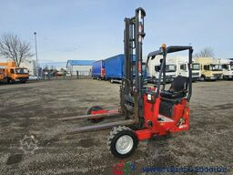 Moffett Mitnahmestapler 4 Wege Allrad NX Typ M 4 20.3