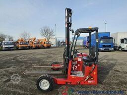 Moffett Mitnahmestapler 4 Wege Allrad NX Typ M 4 20.3