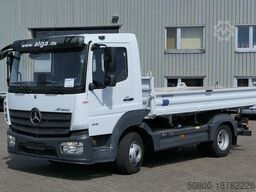 MERCEDES-BENZ 818 K Atego 4x2, Meiller, 19tkm, 2x AHK, Klima
