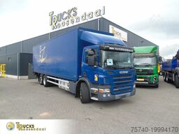 Scania P 270 + 6x2 + manual + 9.85 box