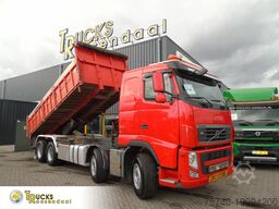 Volvo FH 500 + 8X4 + SPRING + EURO 5 + RETARDER