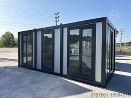 Bürocontainer / Wohncontainer / Baucontainer Modell Grau