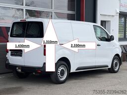 PEUGEOT Expert Premium L2 NAVI Klima Tempomat Kamera360°