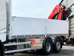 Volvo FH 460 6x2 Baustoff-Pritsche Palfinger/Fassi m...