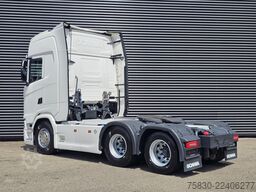 Scania S660 V8 6x2 BOOGIE / RETARDER / FULL AIR SUSPEN...