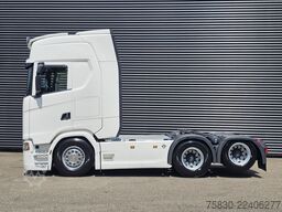Scania S660 V8 6x2 BOOGIE / RETARDER / FULL AIR SUSPEN...